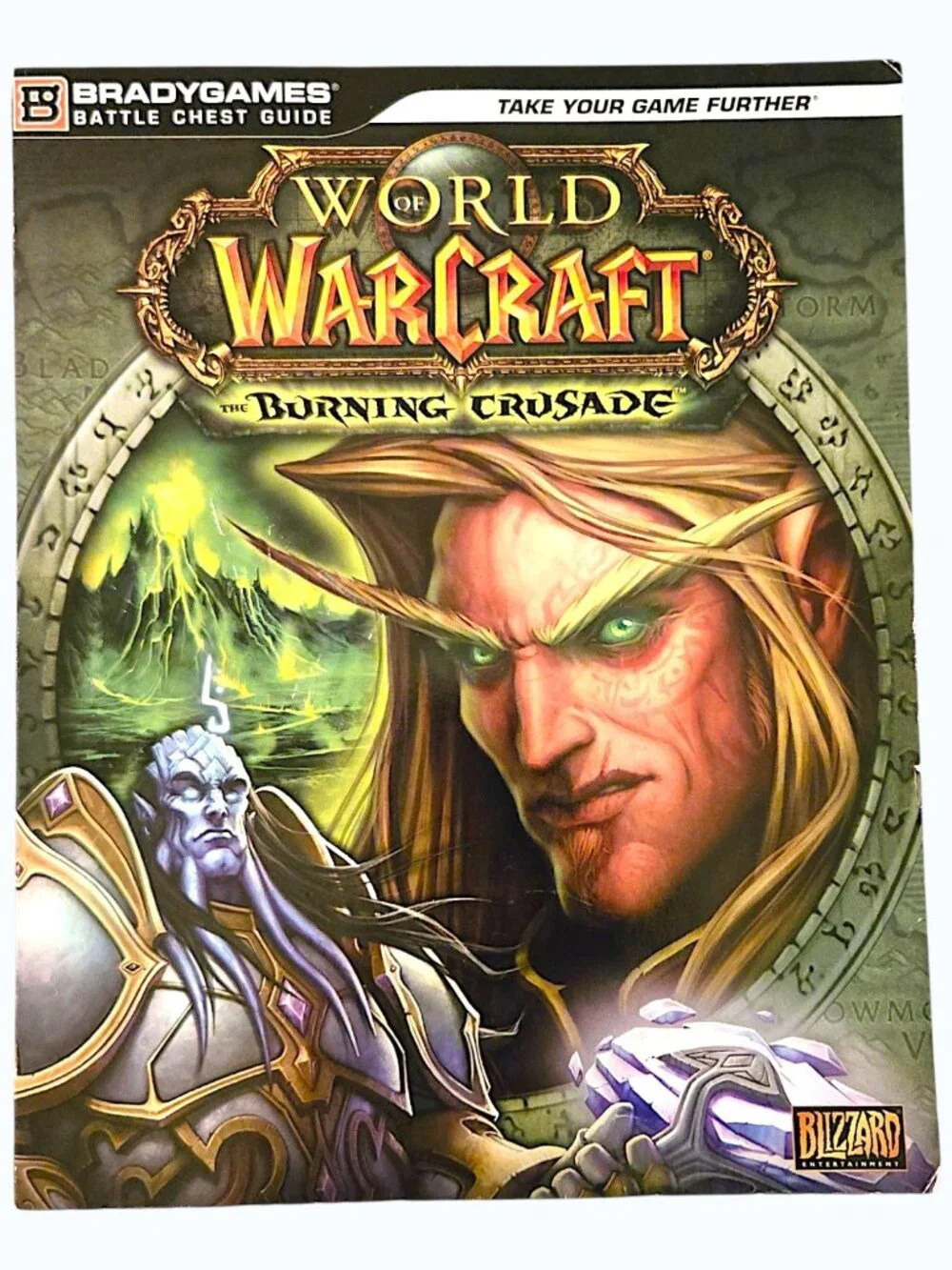World of Warcraft Burning Crusade Battle Chest 2007 PC Game BradyGames Guidebook